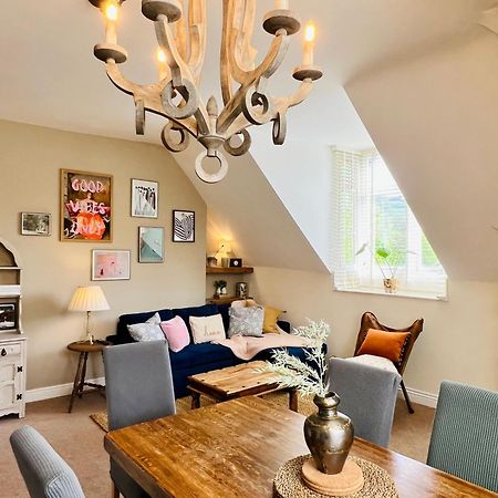 Top Floor Double En-Suite Br Apartment Central Matlock Matlock  Exteriör bild