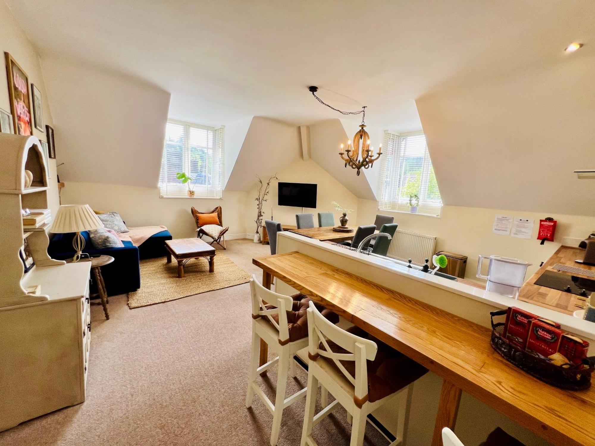 Top Floor Double En-Suite Br Apartment Central Matlock Matlock  Exteriör bild